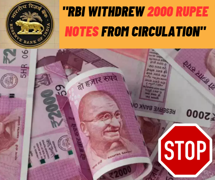 🔴Important Announcement from RBI: Withdrawing 2000-Rupee Notes from Circulation!🔴

Effective immediately, the RBI has advised banks to halt the issuance of 2000-rupee banknotes. 

Let's delve into the details🧵

#RBI #reservebank