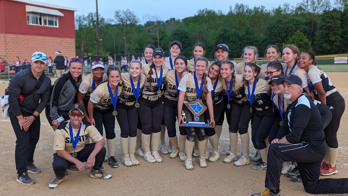 Congratulations to our Berks Catholic Softball Saints and our HGA Alumni who not only won the County Championship but also made history at Berks Catholic!
#countychamps🏆 #saintsandscholars #softballsaints #HGAAlumni #proud