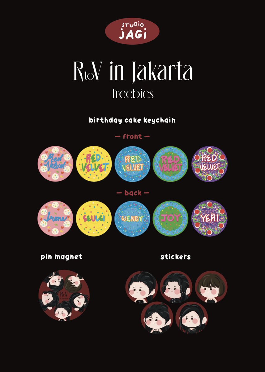studiojagi's tweet photo. R To V in Jakarta Freebies by Studio Jagi

🖤 May 20th around ICE BSD (spot TBA)

How to get
🖤 RT &amp; Like
🖤 Follow this acc and my ig @/jigujagi
🖤 Jangan dibuang atau dijual 😆
🖤 Tag me if you receive the freebies!

#RtoVinJKT #RtoVinJAKARTA https://t.co/TxI6Jy15OM