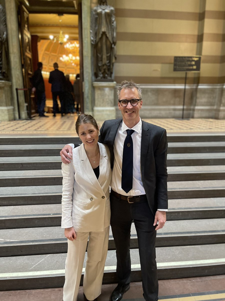 Could not be more proud today seeing Christine Jestin Hannan defend her thesis in great discussions with <a href="/PiessenG/">piessen</a> !!! Great day for <a href="/uppsalauni/">Uppsala universitet</a> !!!