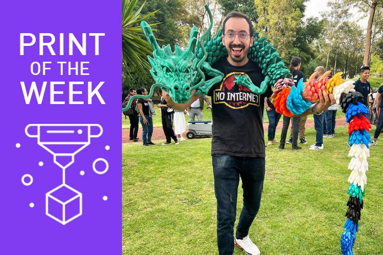 Cults3D's tweet image. 📷 3D print of the week by @Jocoque 
Designed by mcgybeer
Discover this superb make: bit.ly/43fY9v7