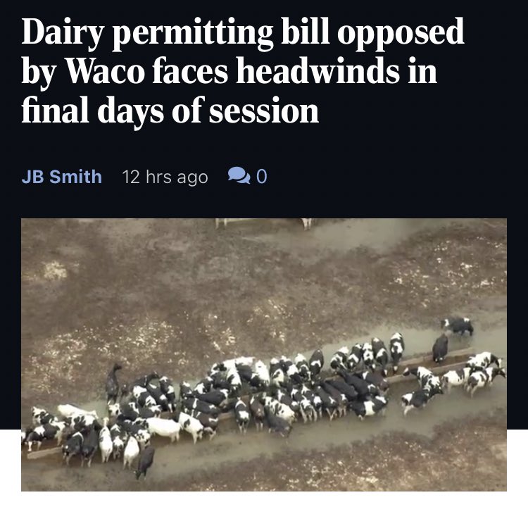 It’s incredible that people have to fight this hard just to have drinking water that isn’t contaminated by feces, urine, pharmaceuticals, antibiotic waste.. just so some companies upstream can make money confining animals and extracting their milk.
