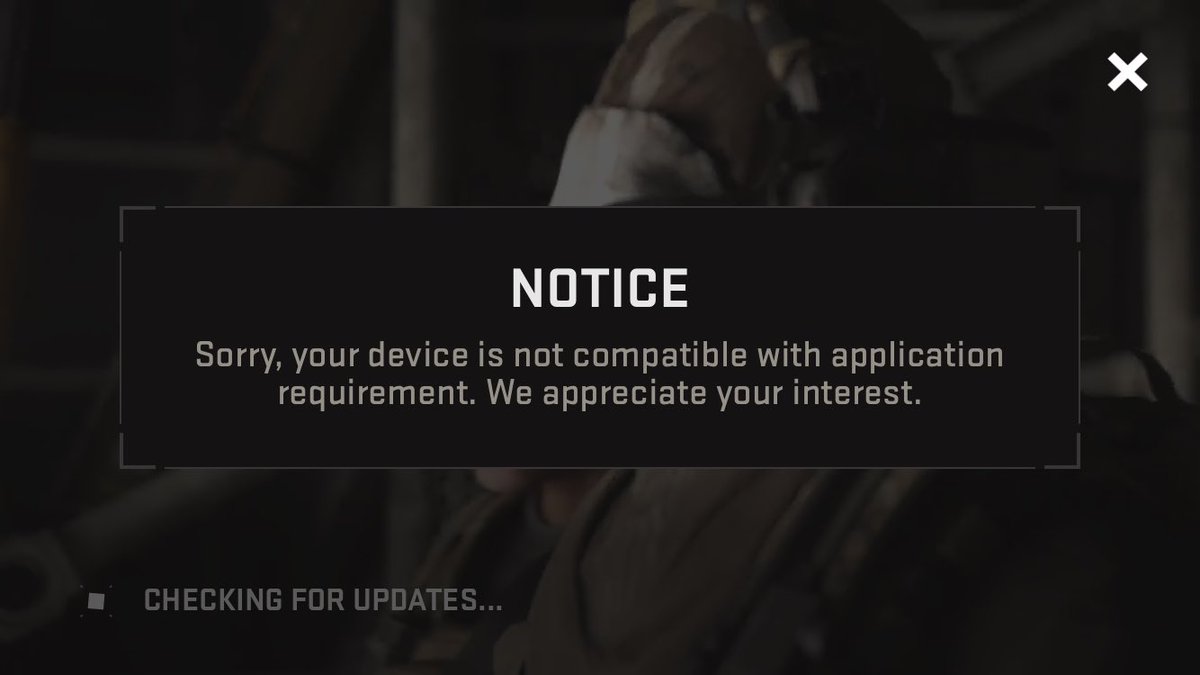 Deepanshusgamin's tweet photo. First told the error in the app store, now finally downloaded the game, then it is telling the error inside the game.  why does this happen to me😫

#warzonemobile @WarzoneMobile @CallofDuty @Activision #Warzone @InfinityWard @BeenoxTeam #warzone2 #Activision https://t.co/33xXW6KCdE