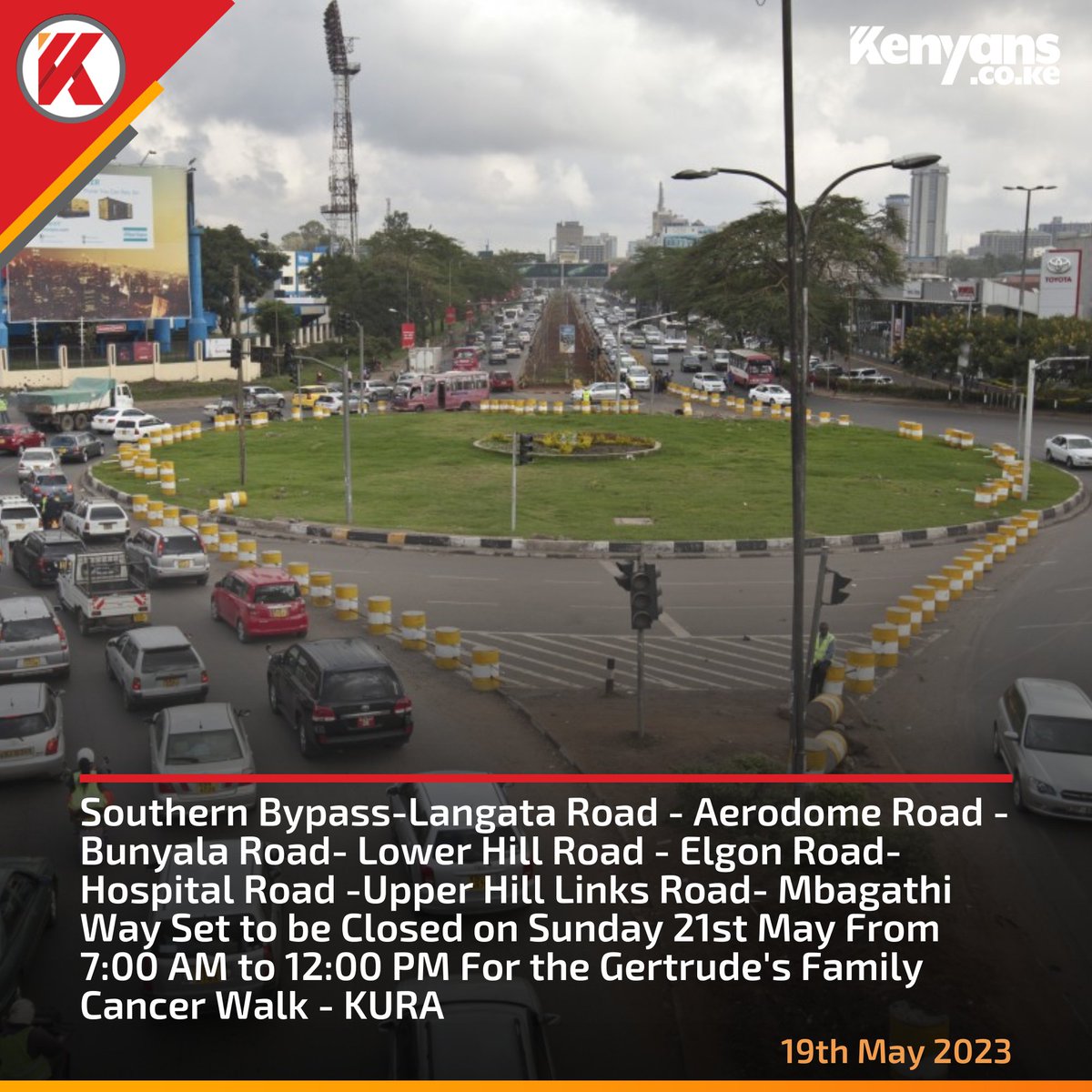 Africa Updates on Twitter "RT Kenyans KURA announces roads in