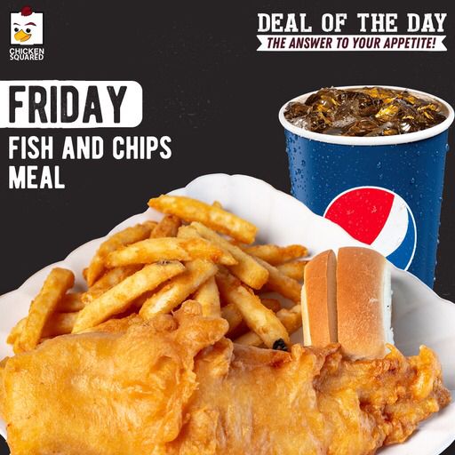 ChickenSquared's tweet photo. Catch our Friday's Deal for $11.49 only. 

Place your order now: https://t.co/IX7Sm3RKiR 

#fridaynight #fridaythe13th #fridays #fridayfeels #fridaynightlights #fridaymotivation #fridaynights #fridaymood #fridayfunday #fridaysforfuture #fishinglife #fishing #fish #fishkeeping https://t.co/t7KA8qxIyh