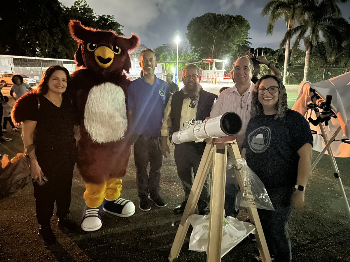Observatorio Astronómico UPR Humacao tweet media