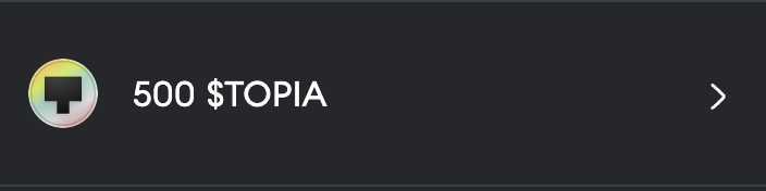 ArkDev | HYTOPIA (@iamarkdev) on Twitter photo The <a href="/TOPIAgg/">TOPIA (Now HYTOPIA)</a> $TOPIA token looks ✨ in MetaMask 😎
Migration will likely go live later today. The <a href="/TOPIAgg/">TOPIA (Now HYTOPIA)</a> $TOPIA token looks ✨ in MetaMask 😎
Migration will likely go live later today.