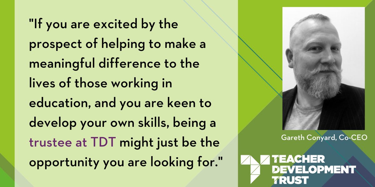 Teacher Development Trust tweet media