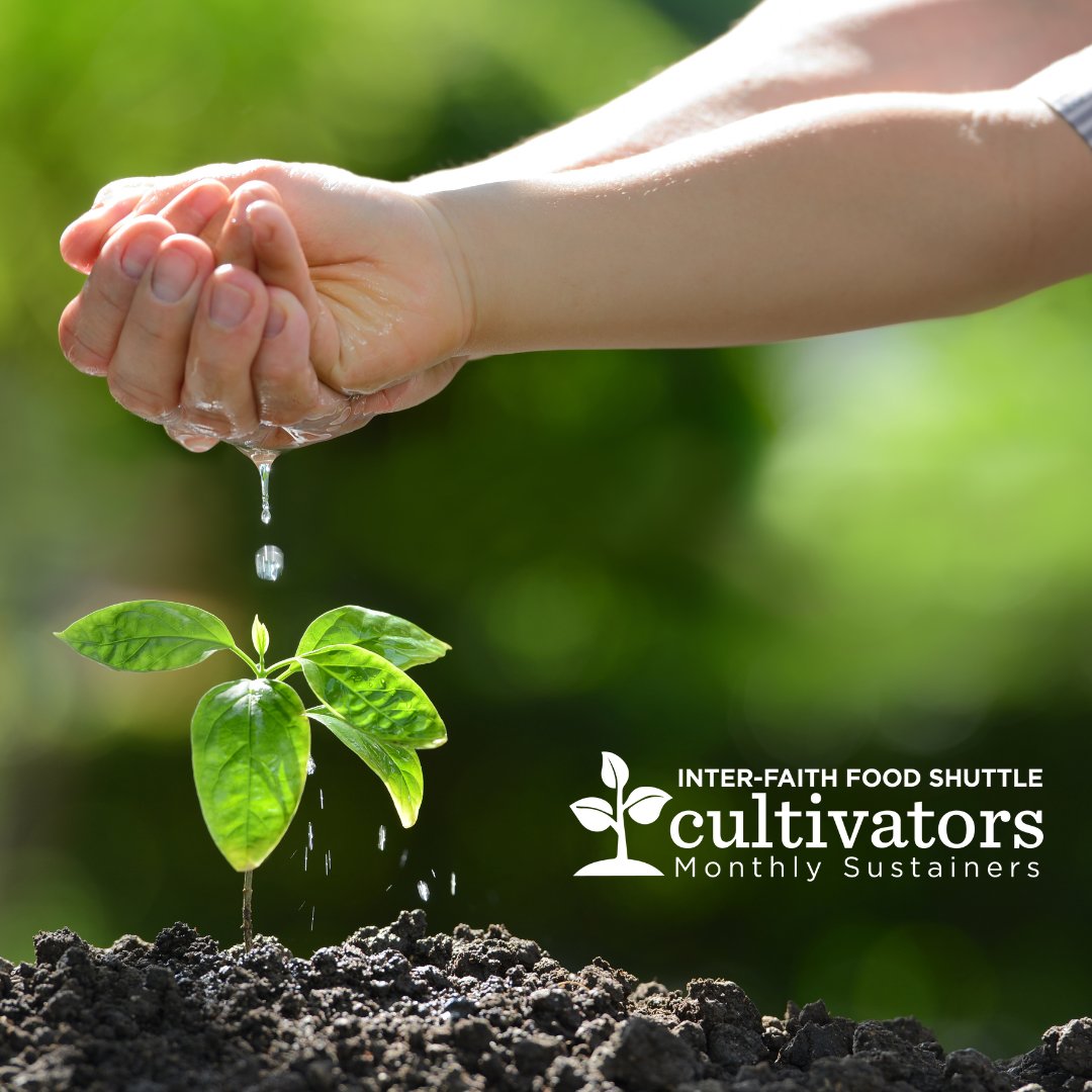 Join the Cultivators and become a Food Shuttle sustaining monthly donor. With as little as $10 a month, your support can make a real difference in the lives of our neighbors facing hunger. Visit FoodShuttle.org/Cultivators today. #feedteachgrow #cultivators #endhunger
