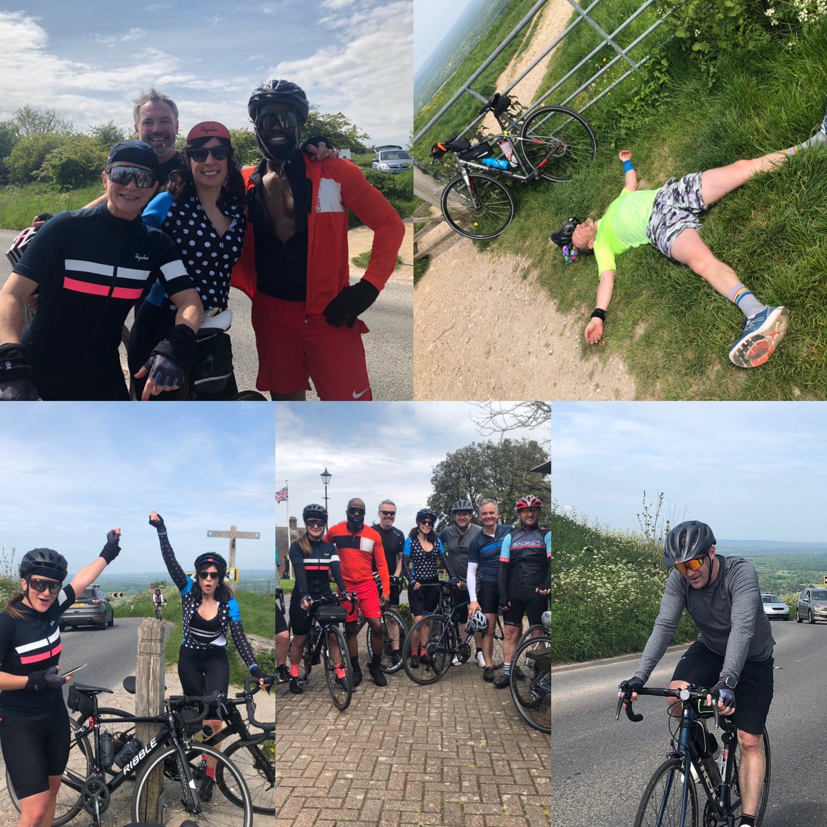 markhenson1's tweet photo. What an incredible day on the NABS TLA London to Brighton bike ride as part of Team Active. Fantastic views and company in equal measure. Brighton beer has never tasted so good! ⁦@UnderOneSkyUK⁩ ⁦@NABS_UK⁩ ⁦@ActiveIntlUK⁩ https://t.co/JPNwmIT7GO