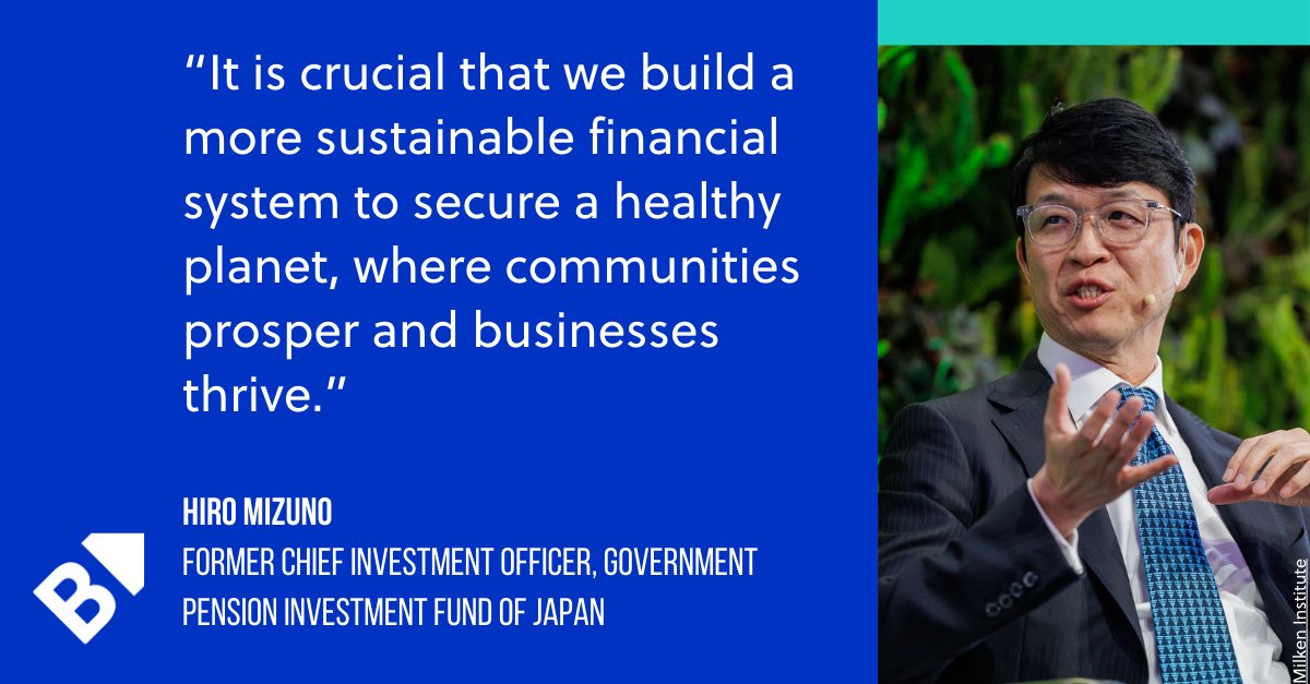 As the #G7 meet in Hiroshima, #BTeam leader @HiromichiMizuno calls for global leadership to deliver economic security - by prioritizing a more sustainable financial system: linkedin.com/pulse/deliveri… #G7Summit #ClimateFinance