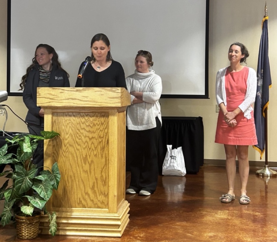 Wonderful event last night recognizing the hard work of Bridge Academy students who are heading off to exciting post-secondary opportunities. Teachers from Edward Little High School, Lewiston High School and 
<a href="/LRTC4ME/">LRTC</a>  all spoke about the quality of work done by these students!