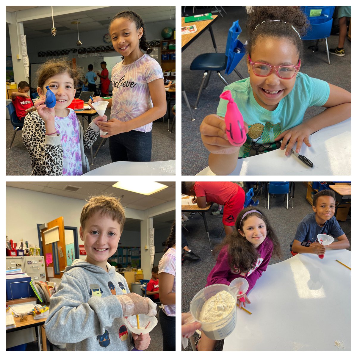 Campbell Elementary PTA (@campbell_pta) on Twitter photo #RT <a href="/CampbellAPS/">Maureen Nesselrode</a>: RT <a href="/Mrs_RossClass/">Caroline (McAleer) Ross</a>: The end of the year brings up all the feels. We made stress balls to help manage all of the negative feelings we are having during this busy time! <a href="/CampbellAPS/">Maureen Nesselrode</a> #RT <a href="/CampbellAPS/">Maureen Nesselrode</a>: RT <a href="/Mrs_RossClass/">Caroline (McAleer) Ross</a>: The end of the year brings up all the feels. We made stress balls to help manage all of the negative feelings we are having during this busy time! <a href="/CampbellAPS/">Maureen Nesselrode</a>