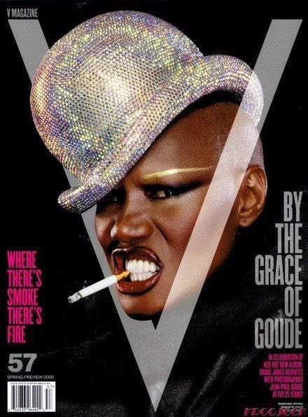 Happy birthday to one of the most influential models in history, grace jones <3 