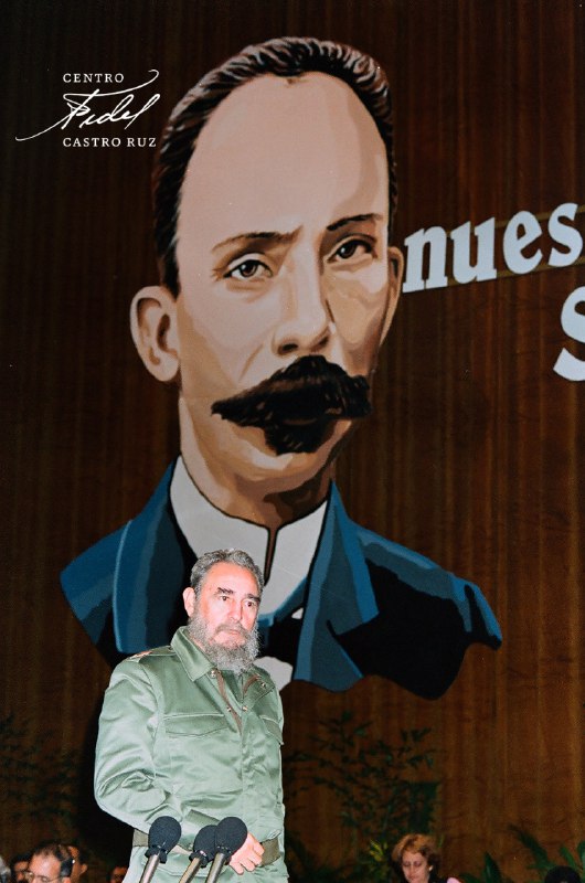 @MMarreroCruz @BermudezYasel Martí y #FidelPorSiempre #MartíVive