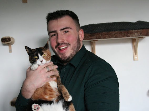 _WallCats_'s tweet photo. Si les animaux ne peuvent pas parler, c'est pour nous dire que parfois, il n'y a pas besoin de mots pour nous dire « je t'aime »  #cats #animaux #friends https://t.co/n5gux6oi6G