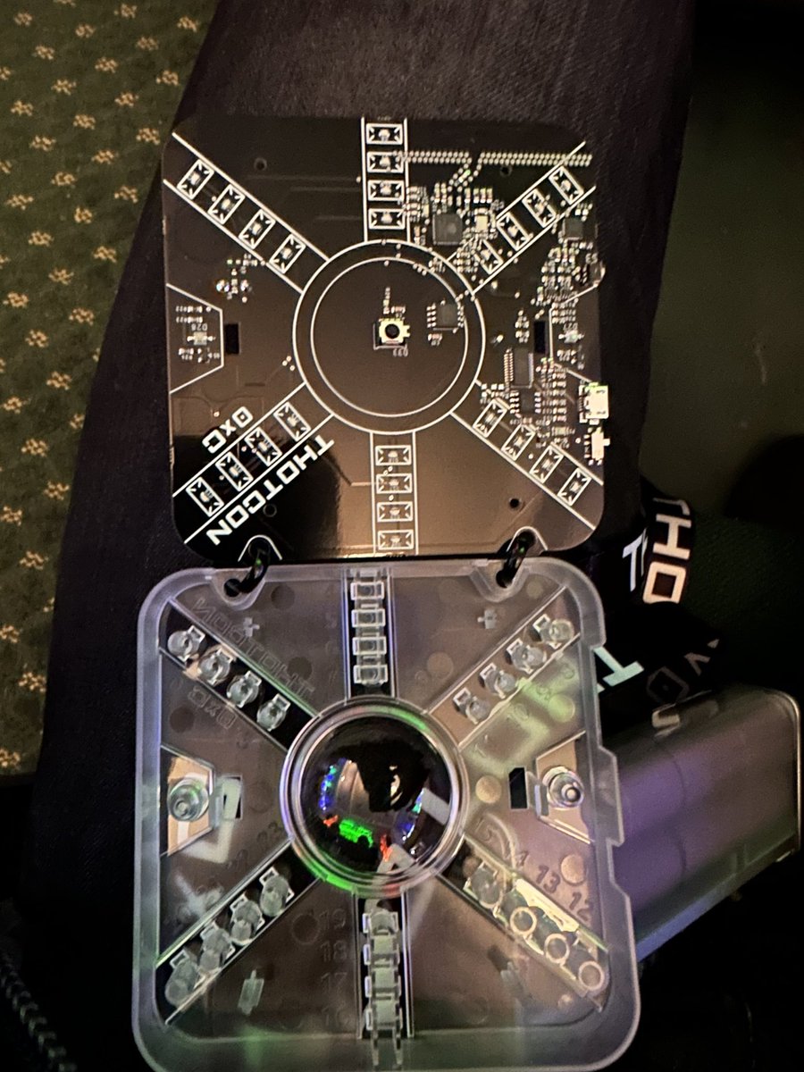 7im3Crisys's tweet photo. @thotcon 0xC badge internals other side is battery and speaker. Let’s get cracking.
#badgehacking https://t.co/o3CPgBZ2TG