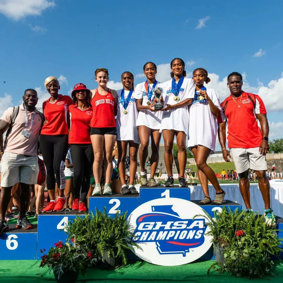 Druid Hills Track & Field/XC tweet media