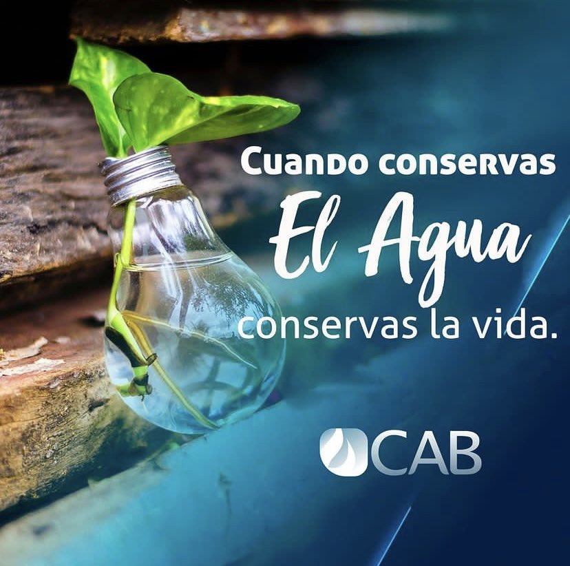 #CuidemosElAgua