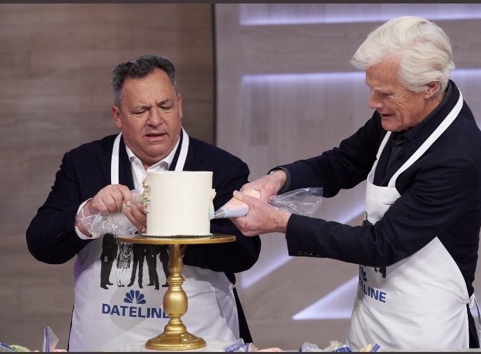 Josh Mankiewicz (@joshmankiewicz) on Twitter photo Happy #Dateline birthday to <a href="/JennyJohnsonHi5/">Jenny Johnson</a>! Keith is writing “867-5309” on your cake and I just couldn’t bring myself to tell him you’re not that Jenny. 🎂 Happy #Dateline birthday to <a href="/JennyJohnsonHi5/">Jenny Johnson</a>! Keith is writing “867-5309” on your cake and I just couldn’t bring myself to tell him you’re not that Jenny. 🎂