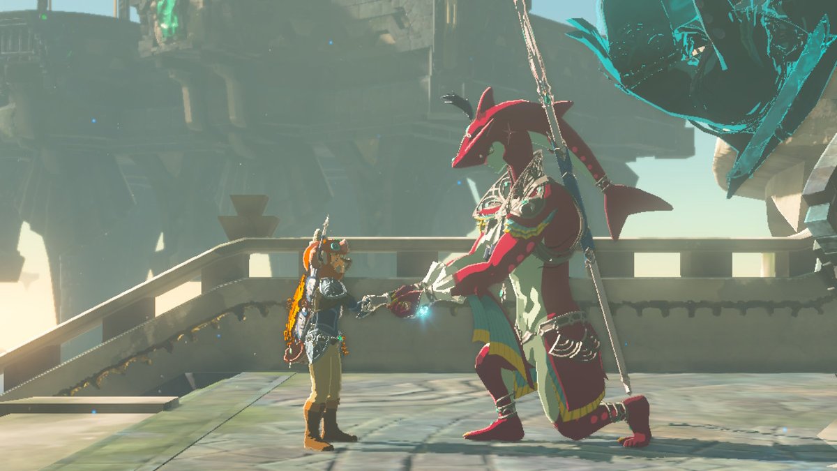 latter21's tweet photo. #TearsOfTheKingdom #王国之泪 #塞尔达传说 #Zelda #NintendoSwitch https://t.co/3HG2dbGnEY