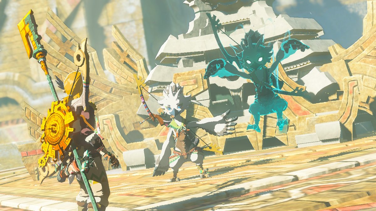 latter21's tweet photo. #TearsOfTheKingdom #王国之泪 #塞尔达传说 #Zelda #NintendoSwitch https://t.co/3HG2dbGnEY