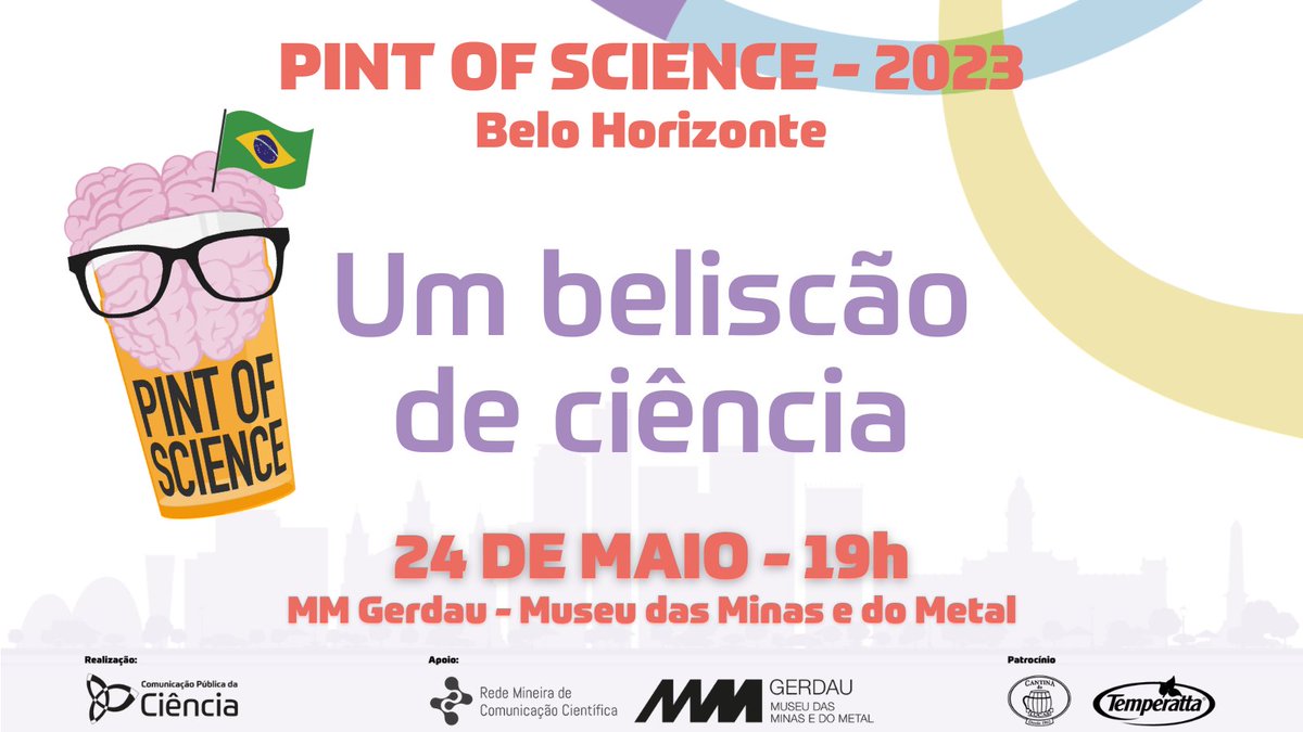 Em 2023 o assunto do o Pint of Science BH vai ser a Ciência da Divulgação Científica e vamos conhecer um pouco do que estudantes e professores do Amerek têm produzido. 

Entrada gratuita!

#pint23 #pintBR23 #museudeciencia #popularizacaodaciencia