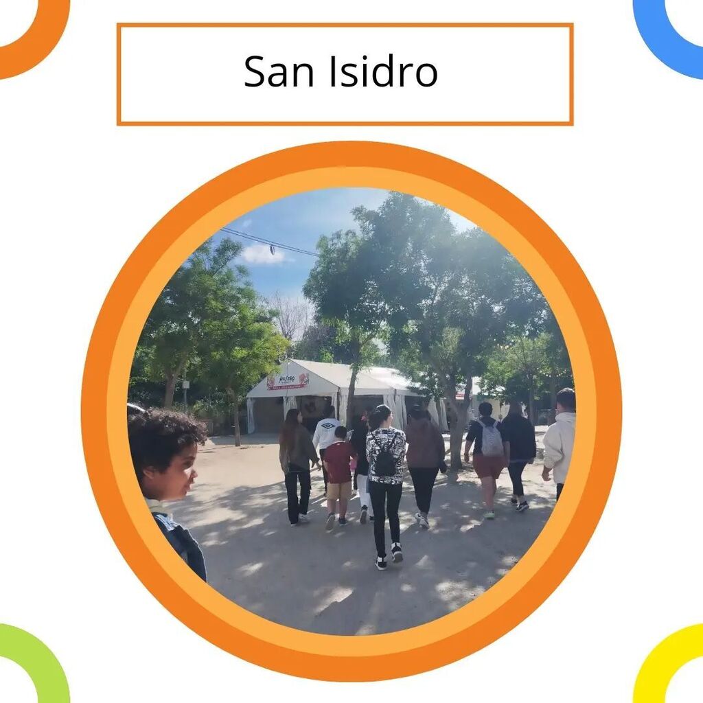 El pasado viernes 12 de mayo celebramos las fiestas de San Isidro.

Fuimos al recinto ferial de Alcobendas a pasar un rato agradable bailando y cantando, y aprovechamos para hacer un pequeño paseo. Después, volvimos a las instalaciones de APAMA para real… instagr.am/p/Csbd_AaNNXH/