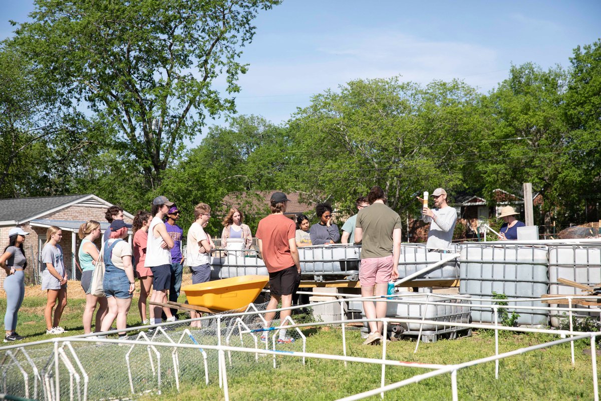 LipscombCLPS's tweet photo. Last month, students came together to prepare and plant in a local community garden. The hands-on learning experience explored sustainable practices found while working with the land.
Later this summer the harvest will go back into the community as produce or meals.
#LipscombESS https://t.co/ADXbh2yexj