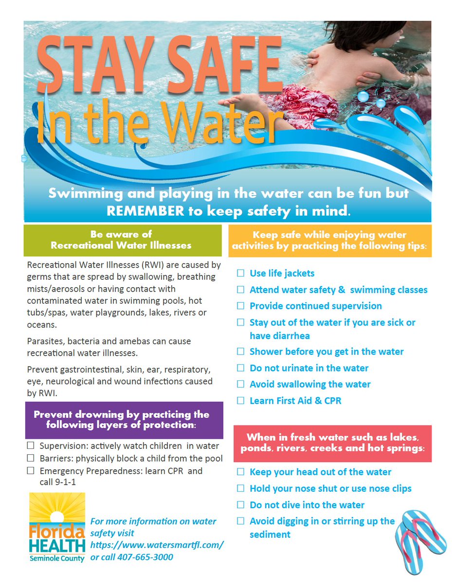 SCPSInfo's tweet image. With summer break just around the corner, we are teaming up with the Seminole County Health Department to remind you about the importance of water safety.  Please check out these important tips and resources.
cdnsm5-ss20.sharpschool.com/UserFiles/Serv…