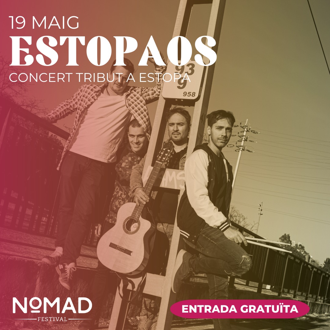 🎵 Avui a la nit, el parc municipal es transformarà en una festa inoblidable!  No us perdeu l'energia contagiosa d'Estopaos! 🎉🎶 #ConcertEstopaos #MúsicaEnViu
📲nomadfestival.es/tortosa