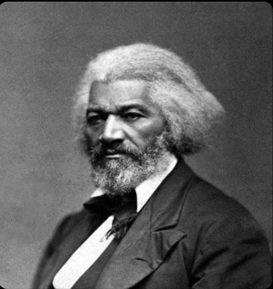 A Man's RIGHTS
REST In 3 BOXES:
The
/ BALLOT BOX
/ JURY BOX &
/ CARTRIDGE BOX
~ Frederick
Douglass https://t.co/BYS7zkXNRC