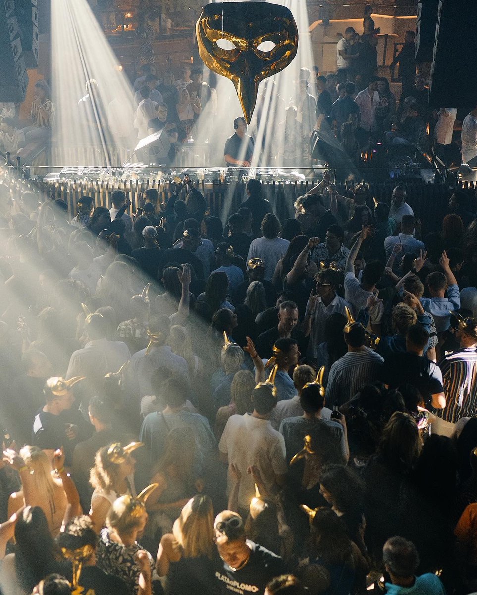 Pete Tong mbe (@petetong) on Twitter photo Thanks to <a href="/Claptone_/">Claptone</a> <a href="/msqrdclaptone/">The Masquerade by Claptone</a> for having me at the <a href="/pacha/">Pacha</a> opening party last week, Ibiza is fully open 🪩
I’ll be back on the island at <a href="/BlueMarlinIbiza/">Blue Marlin Ibiza</a> next Sunday 28th May.
📷 Raul Sanchez Thanks to <a href="/Claptone_/">Claptone</a> <a href="/msqrdclaptone/">The Masquerade by Claptone</a> for having me at the <a href="/pacha/">Pacha</a> opening party last week, Ibiza is fully open 🪩
I’ll be back on the island at <a href="/BlueMarlinIbiza/">Blue Marlin Ibiza</a> next Sunday 28th May.
📷 Raul Sanchez