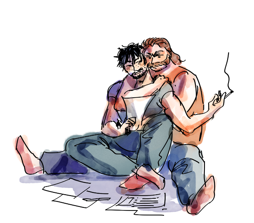 last one for the day i promise #DiscoElysium #jeanharry