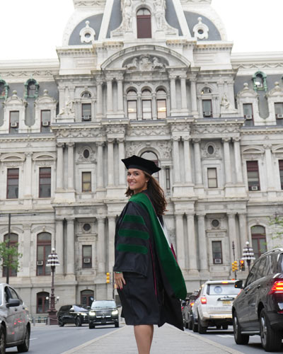 PCOMeducation's tweet photo. Emergency medicine motivates Katie O’Shea, DO ’23, to continue learning new ways to become a better physician. Walking into an emergency room with no idea what could be on the other side of the curtain is what makes her future career so exciting. https://t.co/8PIYuBbPgA #PCOMGrad https://t.co/LOrbMcwKzk