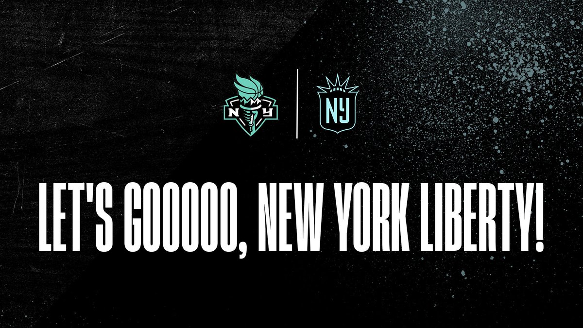 It's time. #SeafoamSZN🗽 in action.
Good luck this season, @nyliberty! 🫡