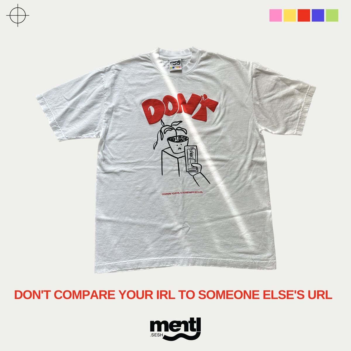 Liz Ridgway, LCSW (@lizbcroft) on Twitter photo Made our first tee for <a href="/mentlsesh/">MENTL.SESH</a> ❤️🧠‼️ Reminding you to not compare your IRL to someone else’s URL bc social media is a bunch of bs 🫶🏻
mentlsesh.com 👈🏻 limited quantities left! Made our first tee for <a href="/mentlsesh/">MENTL.SESH</a> ❤️🧠‼️ Reminding you to not compare your IRL to someone else’s URL bc social media is a bunch of bs 🫶🏻
mentlsesh.com 👈🏻 limited quantities left!