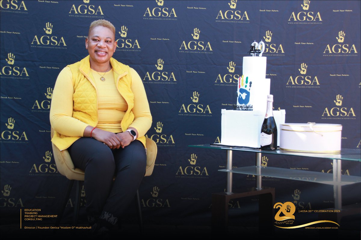 agsa_sa's tweet photo. Last Friday, we celebrated 20 years of touching the future! 

The journey has not stopped here. In fact, we are just getting started!

#TouchYourFuture #AGSA20Years https://t.co/1ZliNr5hJa