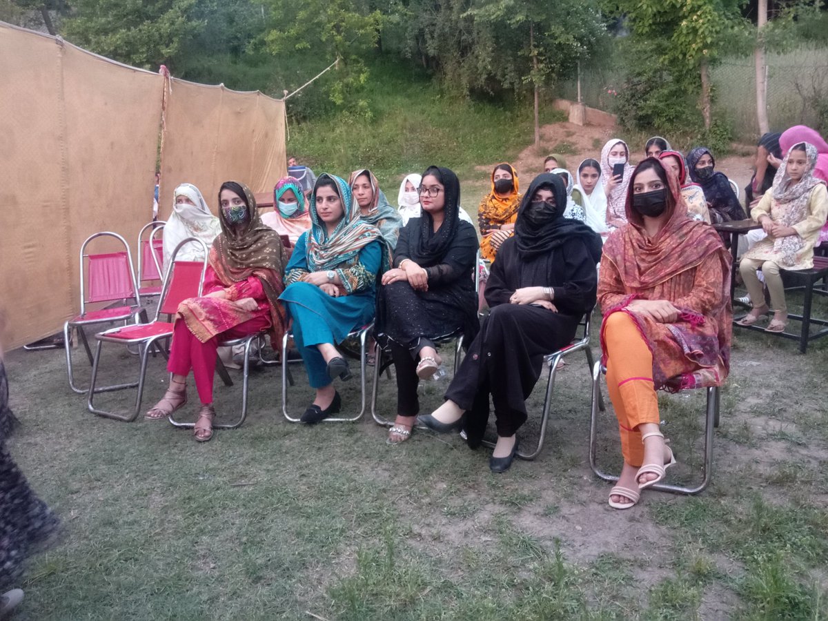IfraShahzadi5's tweet photo. #Baghelection https://t.co/eSAiZYoP4O