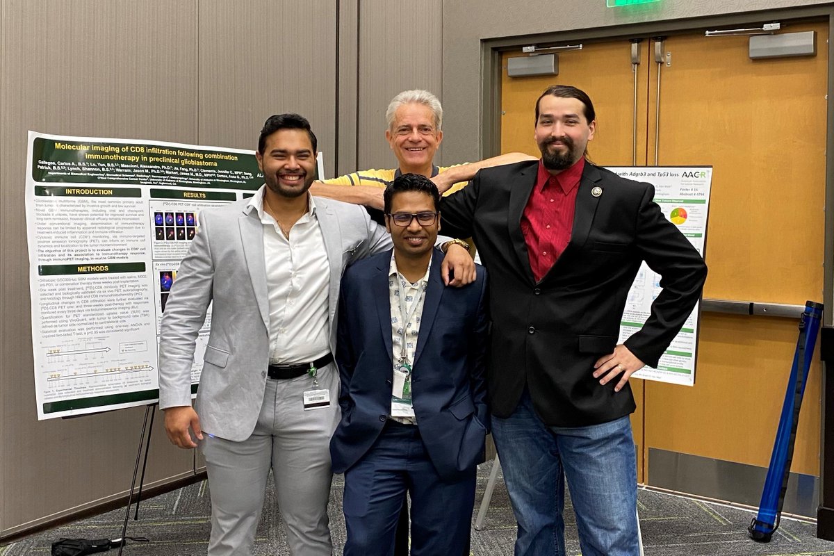 VanMeirLab's tweet image. We enjoyed presenting at the 2nd Southeastern Brain Tumor Research Meeting (SBTRM) yesterday hosted by UAB. #braincancer #research #UAB