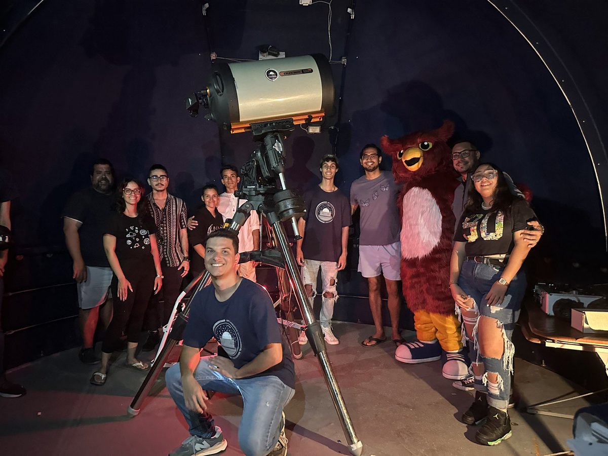 Observatorio Astronómico UPR Humacao tweet media
