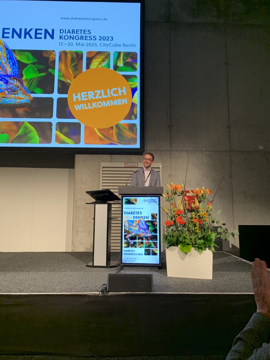 Dr_Birkenfeld's tweet photo. Really amazed by great presentations from Tübingen DZDnext researchers at #DK2023 in Berlin. 
👏Congratulations to Norbert Stefan, Felix Eisinger and Arvid Sandorth for receiving important awards! #DZD #DZDnext #diabetes @DiabResearch @HelmholtzMunich @uktuebingen https://t.co/k3MbRGO1dV