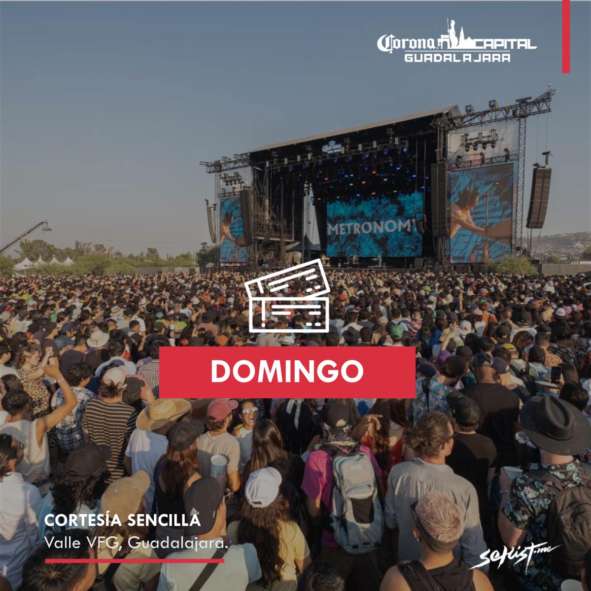 Setlist_me's tweet photo. ¡Va un pase sencillo para el domingo del @CCapitalGDL 2023! 

Pasos
1. Da RT y síguenos. Primeros 50 RT tendrán doble oportunidad de ganar
2. Contesta este tweet con tu nombre completo + la banda que quieres ver el domingo + el por qué quieres verla.

#SetlistEnCCGDL23 https://t.co/nSoJKLUow1