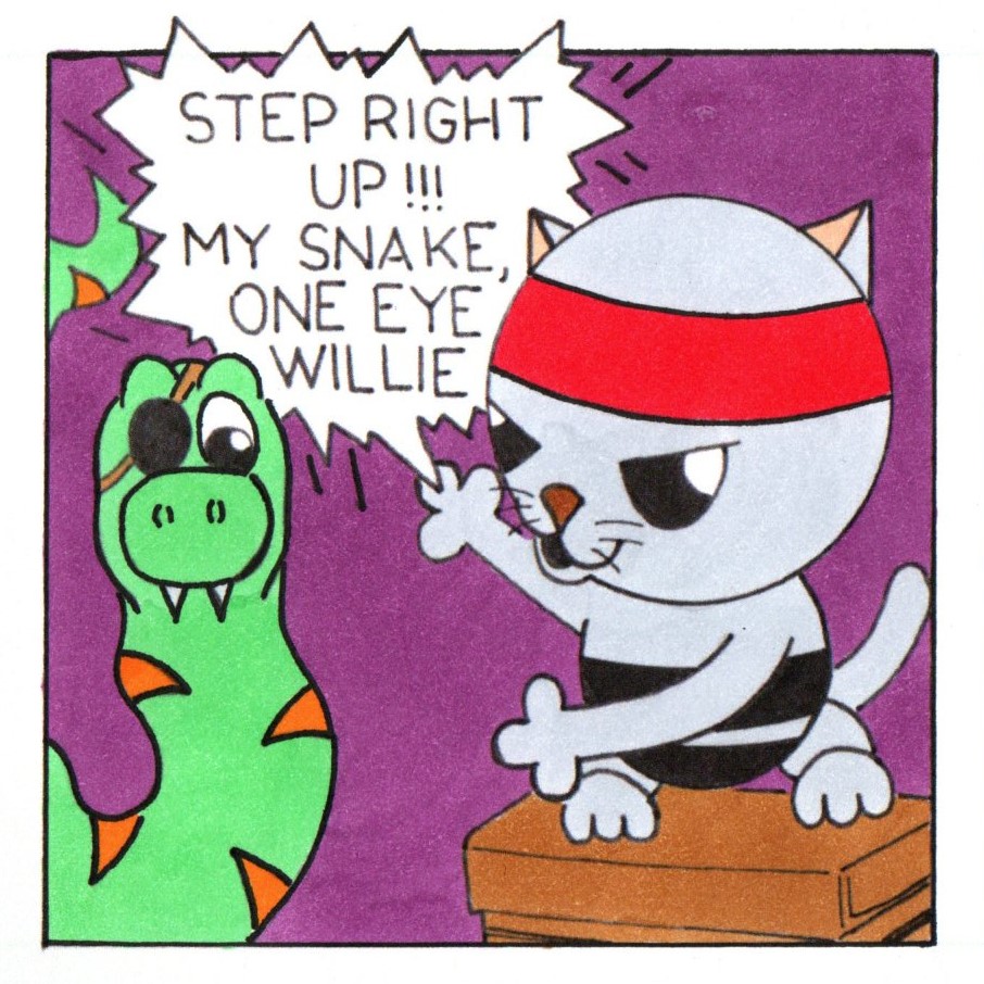 slap_comics's tweet photo. More Sunday Comics
https://t.co/xf8VpNLWWs
#comicstrips #comics #cartoonistsofinstagram #cartooncats #cartooning #artwork #comicstriphumor #cartoonist #mayflowers #aprilshowers #doubleentendre #snakehumor #superherocomics #sundayfunday https://t.co/6qIXR1Vt98