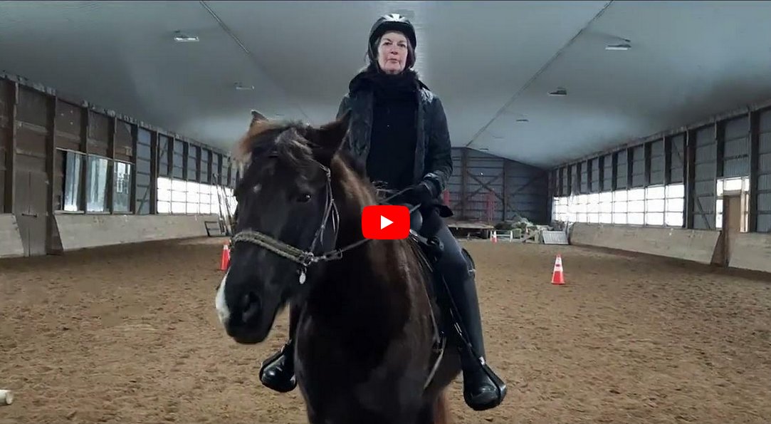 Because someone registered, Janet (<a href="/NotSoRAK/">Janet Parr</a>) can continue to go horseback riding. Have you registered to become an organ and tissue donor? Check now or register today at BeADonor.ca 
youtube.com/watch?v=iP4EEt…