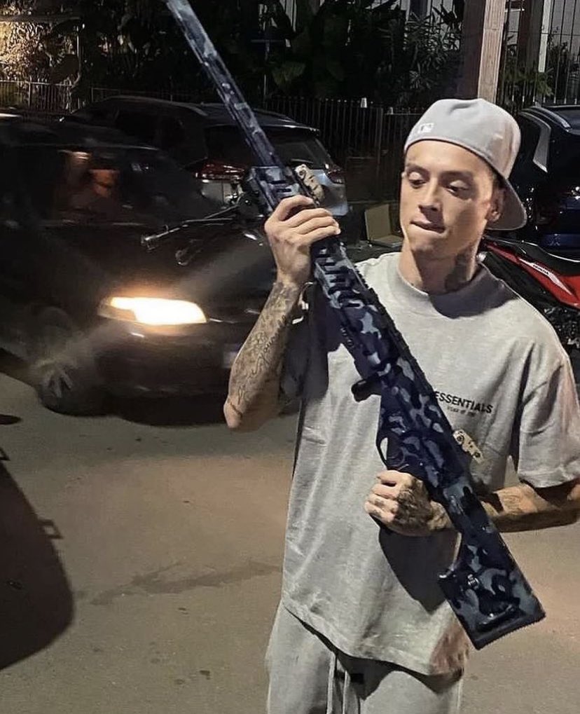 Central Cee já é cria