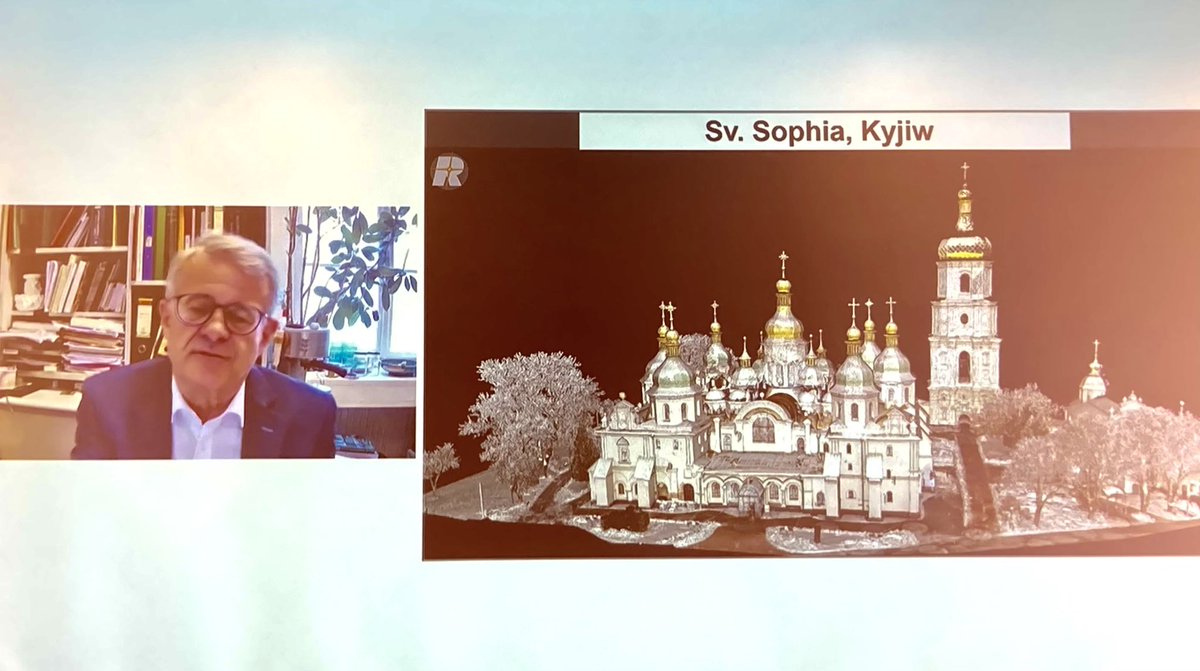 Bei der heutigen @EUAM_Ukraine Konferenz zum Kulturgüterschutz in 🇺🇦 wurde das von 🇦🇹 unterstützte Projekt zur digitalen Vermessung der Sophienkathedrale in Kyjiw vorgestellt und 🇦🇹 best-practices in der Aufklärung und Verfolgung von Kulturgüterraub geteilt!