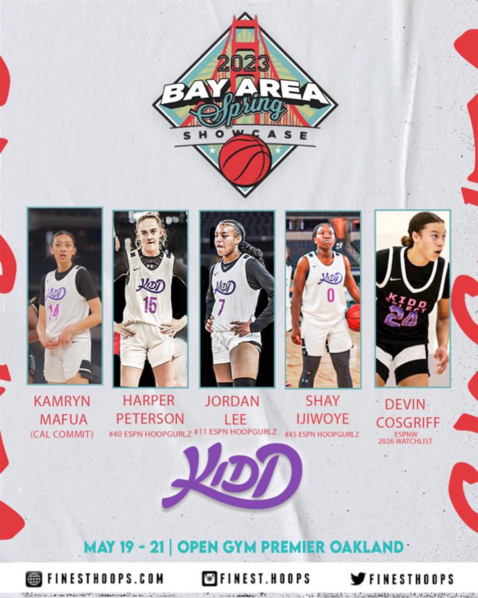 HHHcoachbuck's tweet photo. Welcome Jason Kidd Select to the Bay Area Spring Showcase 🤩🤩🤩
#finesthoops https://t.co/7kiXGpf7Qk
