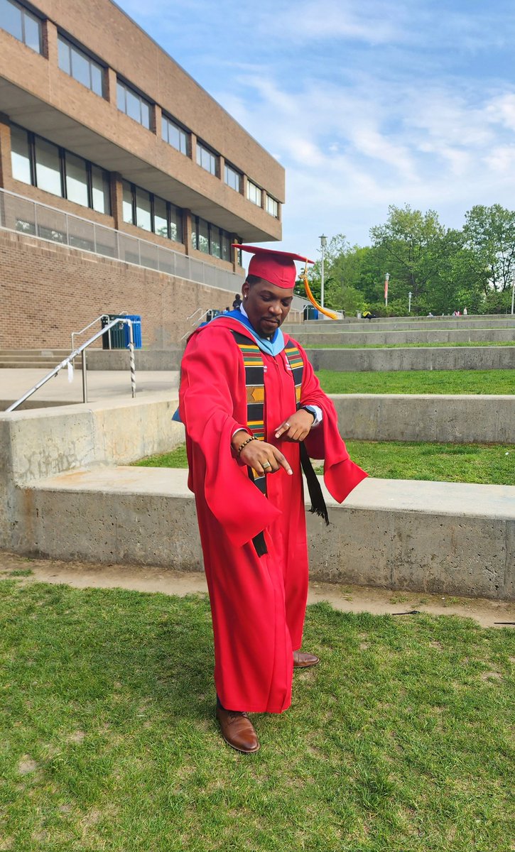 SonniesWay's tweet image. And so, the celebration continues!!
He Mastered It! Another degree down and another to go!! 
#Graduation2023 #Masters #BlackandEducated 
@stonybrooku #stonybrookgrad