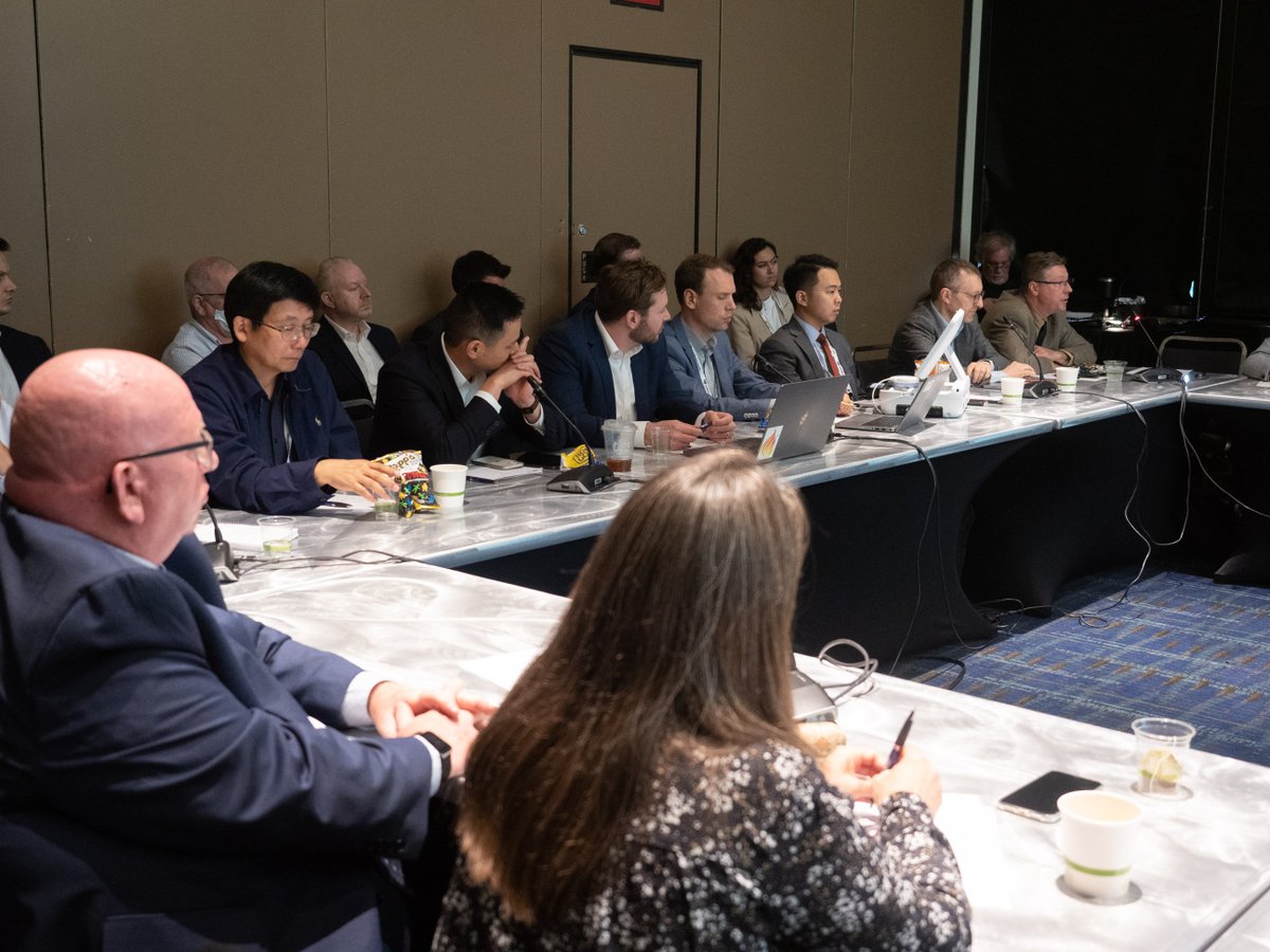 HRSonline's tweet image. Yesterday, #HRS2023 hosted the "2nd World Forum on CIED Follow-Up." HRS, @escardio, @APHRSOfficial &amp;amp; @LAHRSonline1 — all major #CIED vendors &amp;amp; middleware companies — agreed to collaborate on making truly interoperable data streams a reality.

#digitalhealth #EPeeps #globalEP